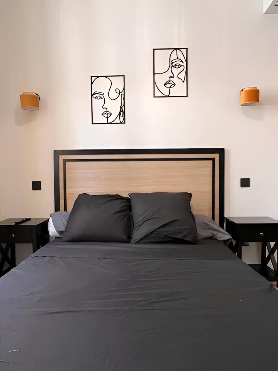 Studio 20 M2 Pour 2 Personnes Marsilya Dış mekan fotoğraf